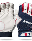 Franklin 2nd Skinz Drip Youth Batting Gloves