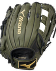 Mizuno MVP Prime 12.75" Baseball Glove Army Green