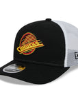 New Era Canucks 970 Snap Back Trucker Hat