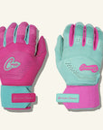 Combat Yin Yang Long Cuff Batting Gloves