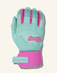 Combat Yin Yang Long Cuff Batting Gloves