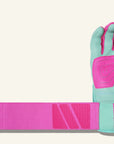 Combat Yin Yang Long Cuff Batting Gloves