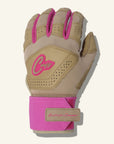 Combat Yin Yang Long Cuff Batting Gloves