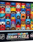 NHL Mascot 100PC Puzzle