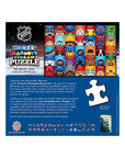 NHL Mascot 100PC Puzzle