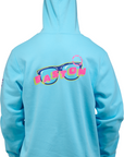 Easton Spring Break Shades Light Blue Hoodie
