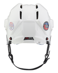 CCM Fitlite 3DS Youth Helmet Combo White