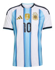 Soccer Jersey Adidas World Cup Argentia Messi