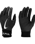 Nike Alpha 2.0 Youth Batting Gloves