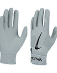 Nike Alpha 2.0 Batting Gloves Adult