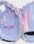 Easton Professional Collection ColorSplash Periwinkle 12" Fastpitch Glove