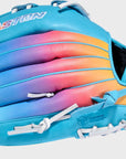 Easton Professional Collection ColorSplash Columbia Blue 12.5" Fastpitch Glove