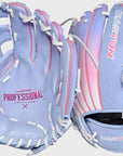 Easton Professional Collection ColorSplash Periwinkle 12.5" Fastpitch Glove