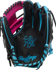 Rawlings Heart of the Hide Spring Break Black Blue Berry 11.5" Baseball Glove