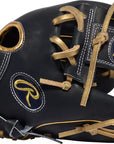 Rawlings Heart of the Hide 11.5" 204 Navy/Gold Baseball Glove