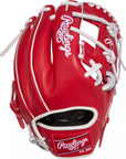 Rawlings Heart of the Hide 11.5" 204 Red Baseball Glove