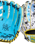 Rawlings HOH Color Sync 10 Splatter 12.75" Baseball Glove