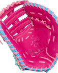 Rawlings HOH Color Sync 10 Pink Teal 13" First Base Mitt