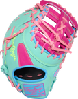 Rawlings HOH Color Sync 10 Pink Teal 13" First Base Mitt