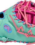 Rawlings HOH Color Sync 10 Pink Teal 13" First Base Mitt
