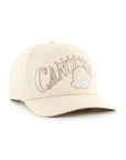 47' Canucks Wave Rope Snapback Hat