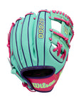 Wilson A2000 DP15SS '26 Seafoam 11.5" Baseball Glove