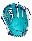 Wilson A2000 T125SS White/Teal 12.5" Fastpitch Glove