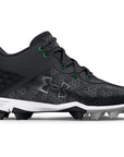 UA Harper 8 Mid Youth Baseball Cleat
