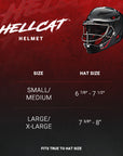 Easton Hellcat Slowpitch Mask