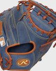 Heart of the Hide Pro Label Denim 34" Catchers Mitt