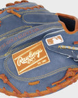 Heart of the Hide Pro Label Denim 34" Catchers Mitt