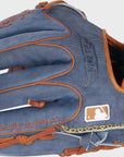 Heart of the Hide Pro Label Denim 11 3/4" Glove