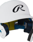 Rawlings Mach Fit Batting Helmet With Reversilble Extension