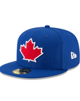 New Era Blue Jays Alternate Maple Leaf 59Fifty Fitted Baseball Cap