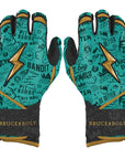 Batting Gloves Bruce Bolt Creator Series Long Cuff Yth