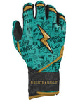 Batting Gloves Bruce Bolt Creator Series Long Cuff Yth