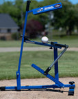 Louisville Slugger Blue Flame Pitching Machine 60 MPH