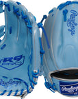 Rawlings R9 PRO Francisco Lindor Carolina Blue 11.5" Baseball Glove