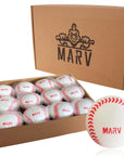 Marv Sunken Seam Pro Foam Pitching Machine Ball