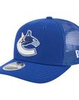 New Era Canucks 970 Snap Back Trucker Hat