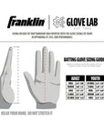 Franklin Digitek Youth Batting Gloves