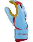 Bruce Bolt Bader Signature Series Youth Long Cuff Batting Gloves