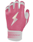 Bruce Bolt Creator Series Short Cuff Youth Batting Gloves