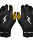 Bruce Bolt Original Series Short Cuff Adult Batting Gloves