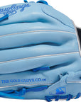 Rawlings R9 PRO Francisco Lindor Carolina Blue 11.5" Baseball Glove