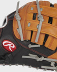 Rawlings R9 12" Contours First Base Mitt/Trapper