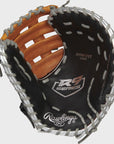 Rawlings R9 12" Contours First Base Mitt/Trapper