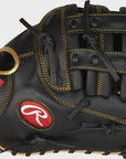 Rawlings R9 12 1/2" First Base Mitt/Trapper
