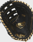 Rawlings R9 12 1/2" First Base Mitt/Trapper