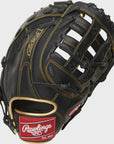 Rawlings R9 12 1/2" First Base Mitt/Trapper